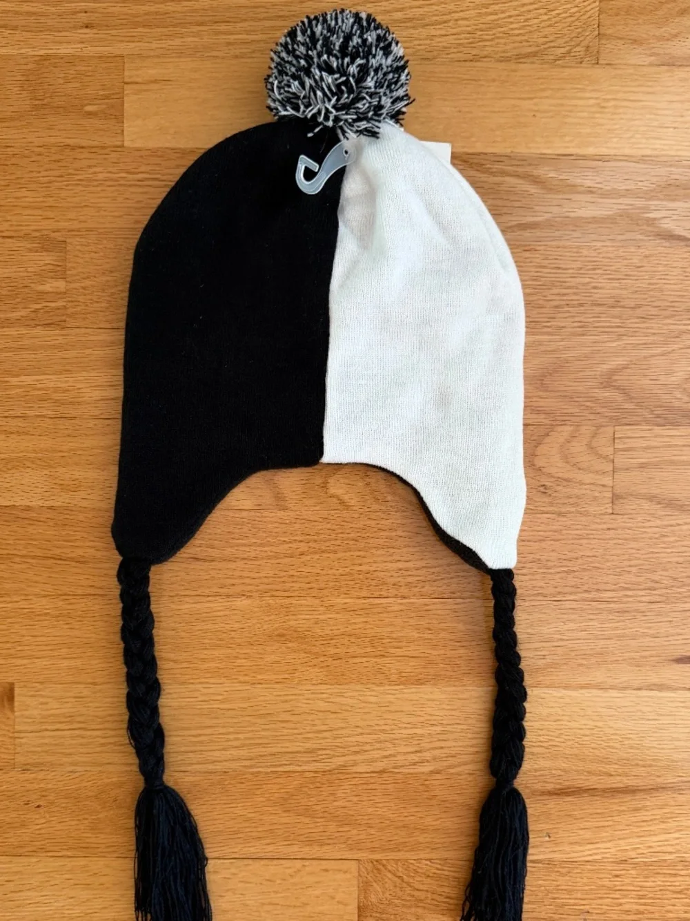 NWT Nightmare Before Christmas Jack Skellington Beanie w/ Ear Flaps